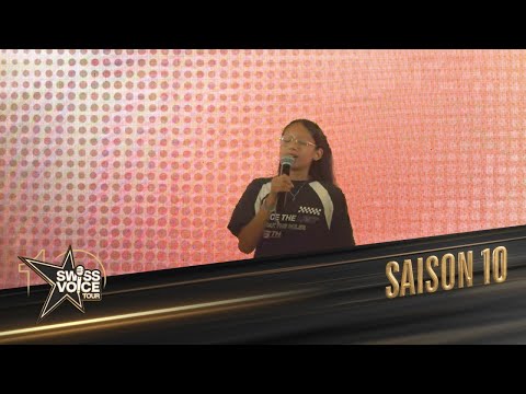 Leysi 13 ans - Swiss Voice Tour 2025, Prilly Centre