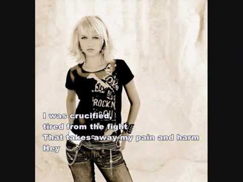 Triinu Kivilaan - Crucified (Lyrics)