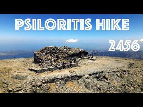 PSILORITIS HIKE (IDI) - 2456 a.s.l. | CRETE