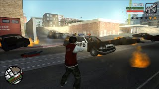 Download lagu GTA San Andreas San Fierro Police Rampage/Massacre 6 Stars Wanted Level Escape mp3 Download lagu GTA San Andreas San Fierro Police Rampage/Massacre 6 Stars Wanted Level Escape mp3