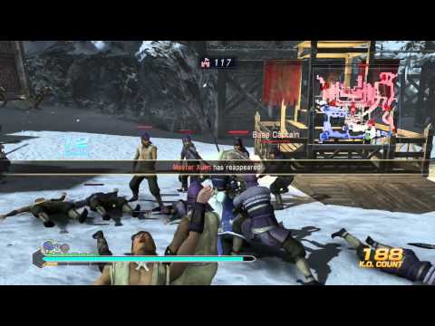 Dynasty Warriors 8: Empires Co-op - Battle 18