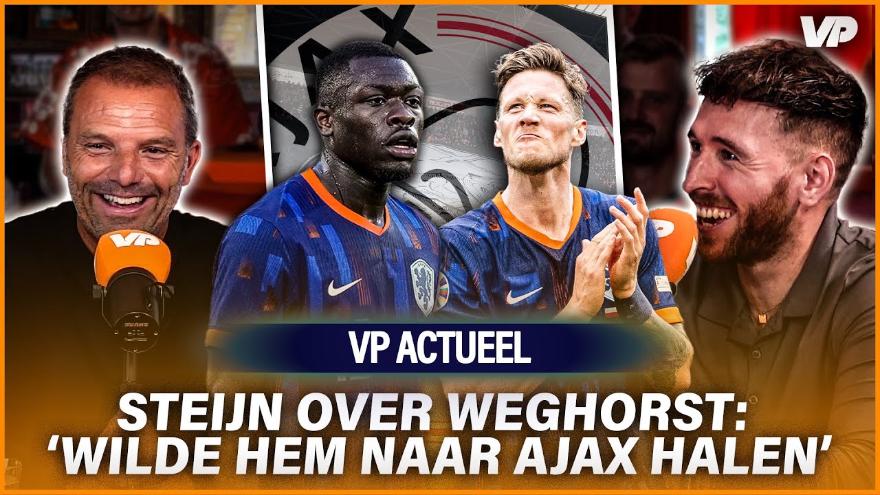Thumbnail for article: Steijn kijkt goed terug op samenwerking met Ajacied: 'Hele vriendelijke jongen'