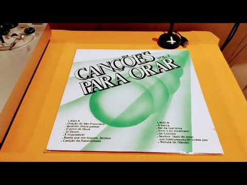 Astúlio Nunes - Senhor, Fazei de Mim Um Estrumento de Vossa Paz - 1982 - Vinil