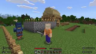 年金生活者のマイクラ生活　鉄を採掘して畑を作る