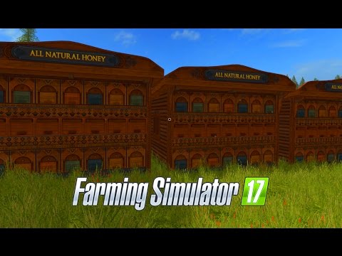 Farming Simulator 17 - E9 - Beehouse Easy Money | Gameplay | Let's Play