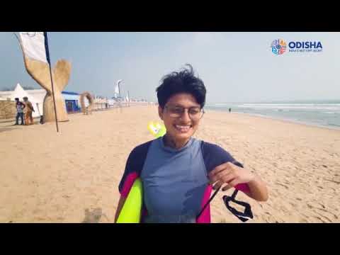 Happy Faces at #EcoRetreat 2021 || Surfer Anisha Nayak