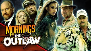 NEW Marvel Disney Release Dates, NEW Tiger King, and Ezra Miller WHAT NOW?!-Mornings with The Outlaw
