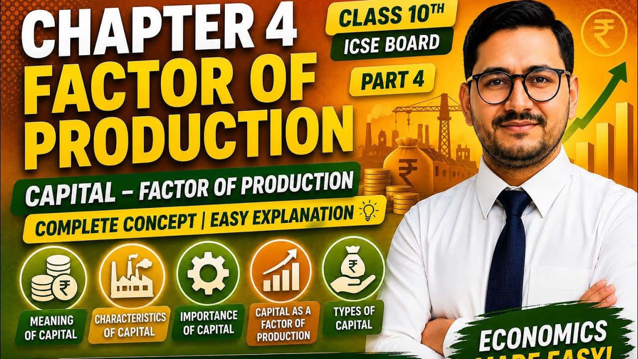 Capital , class 10th ,ICSE BOARD