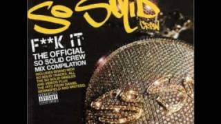 So Solid Crew - Friend of Mine