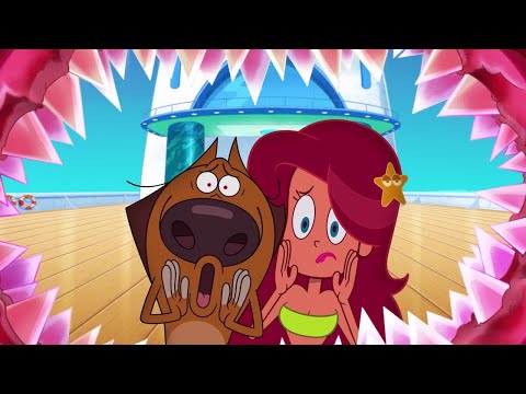 Beware of Angry Shark! | Zig & Sharko - The Adventures of Bernie | Cartoons for Kids