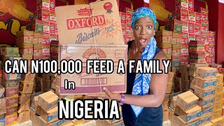 At this exchange rate of $1 - N 1,750 , SEE THE FOOD STUFF N100,000 CAN BUY IN A NIGERIA MARKET