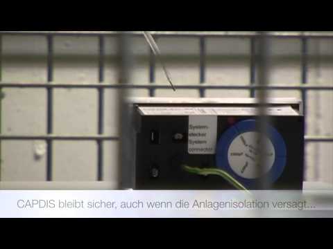 Kries CAPDIS: Typprüfung 20 kV, type test 20 kV