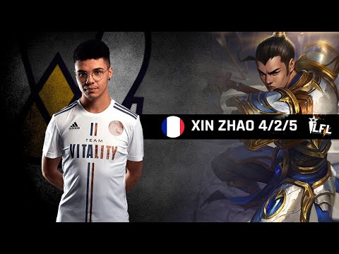 Highlights VITB Skeanz with Xin Zhao - LFL Spring 2022