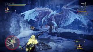 [MHWｱｲｽﾎﾞｰﾝ]生きる大地にて狩りしていく
