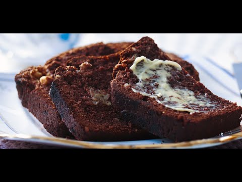 how to make a yummy banana cake for kids  :)
