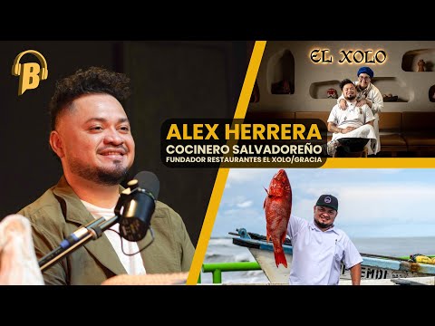 SIDE B #39 | 🇸🇻 | Chef Alex Herrera and his more human side 💭