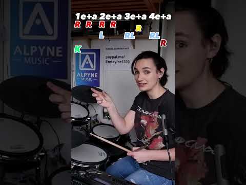 3 Beginner Drum Fills 🥁😁