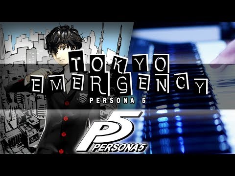 Persona 5 - Tokyo Emergency Cover | Mohmega