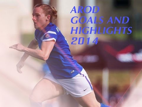 AGod:  Amy Rodriguez Goals FCKC 2014