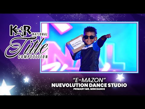 Ethan Thomas | NuEvolution Dance Studio| Anaheim Primary Mr. Mini National Title Winner