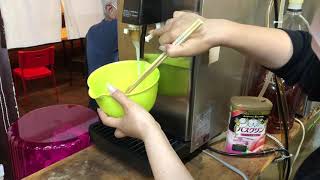 だし巻き焼いてみた