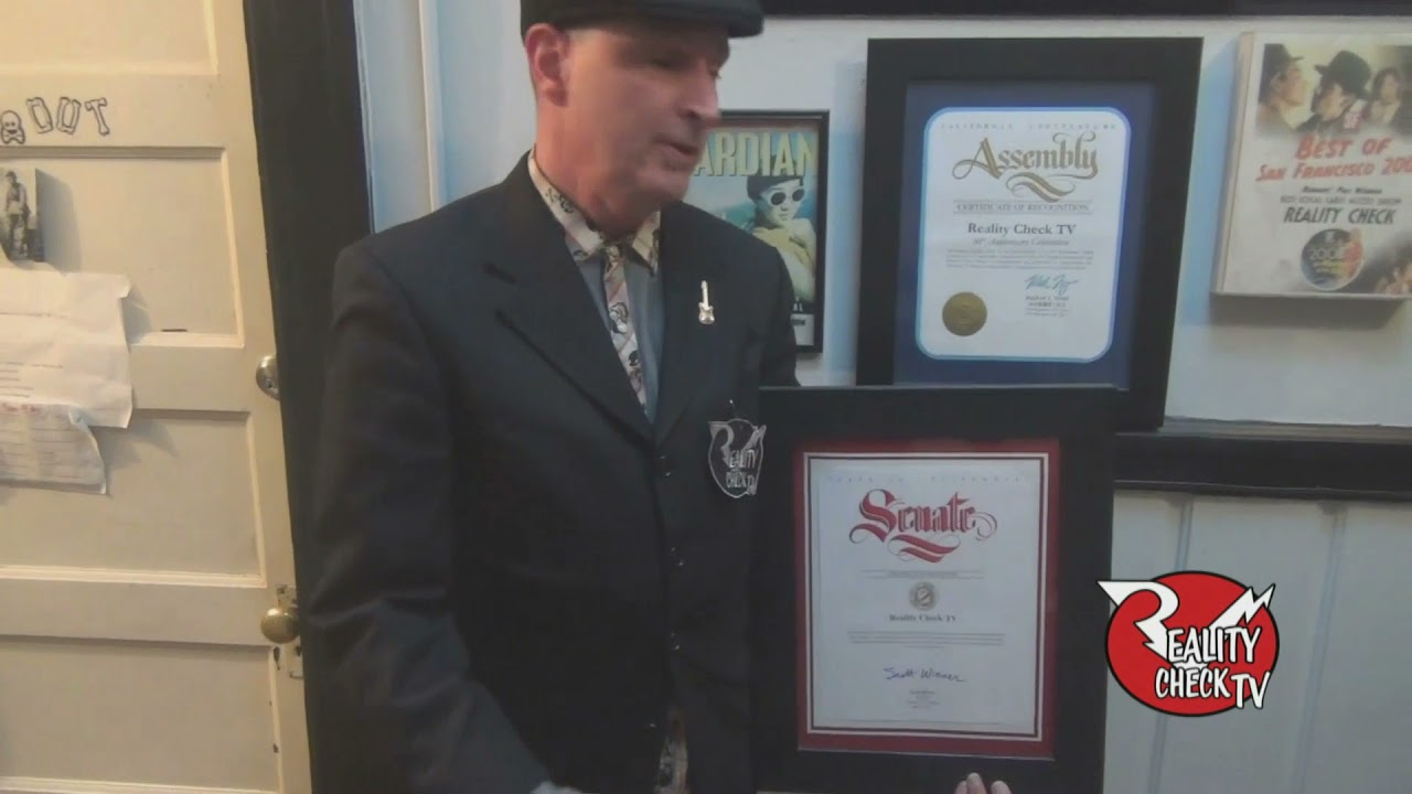 Reality Check TV recognized by state assembly for 30 years