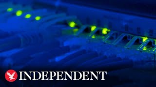 The internet has gone down. Here's why.