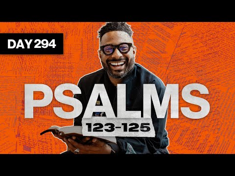 Día 294: Salmos 123-125 | Leer la Biblia en un año | Estudio bíblico con comentarios del Dr. Mann...