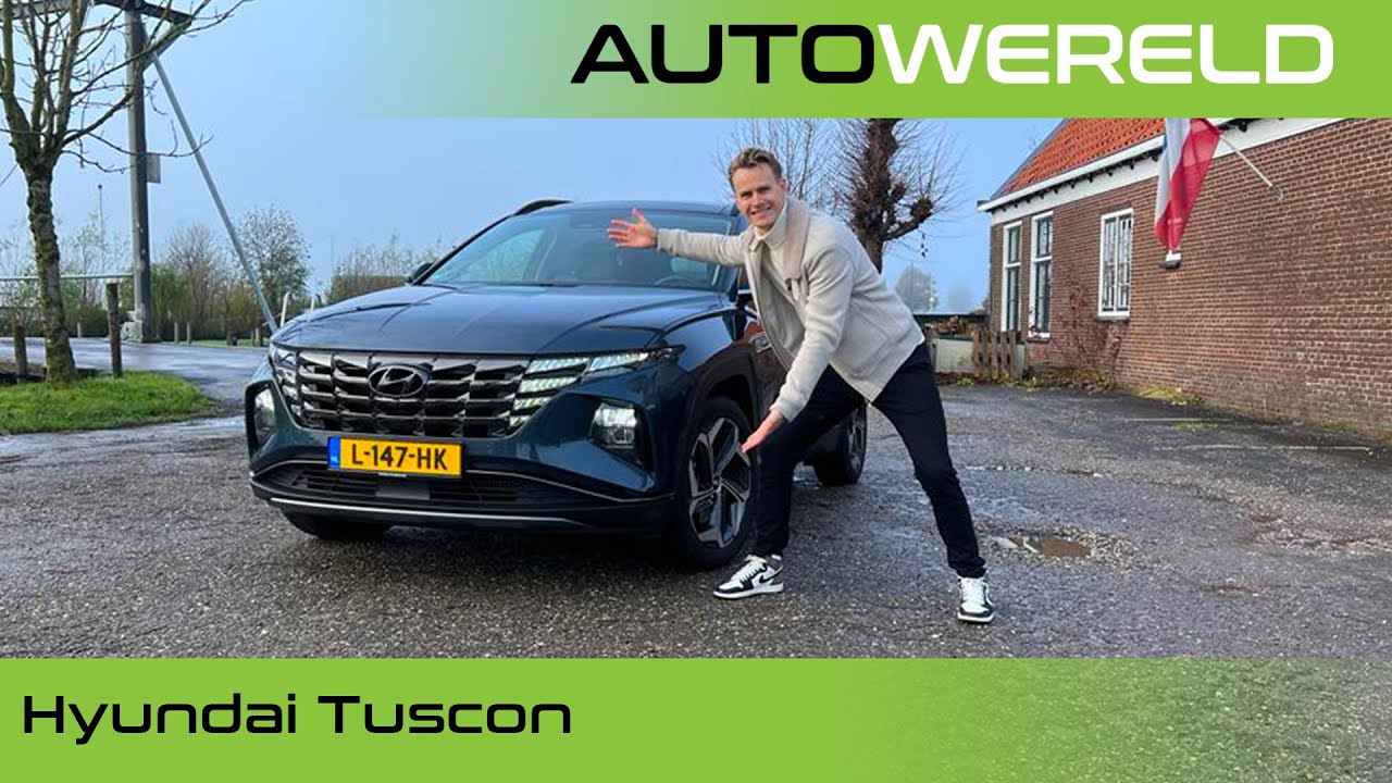 Hoe rijdt de nieuwe Hyundai Tuscon Plug-in Hybrid I Review met Jeroen Mul