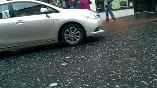 preview picture of video 'DRZ 3435 Careless car drivers in Ballymena'