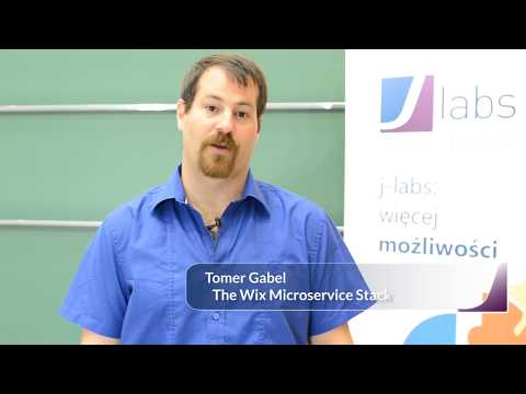The Wix Microservice Stack - Tomer Gabel | #32 Talk4Devs