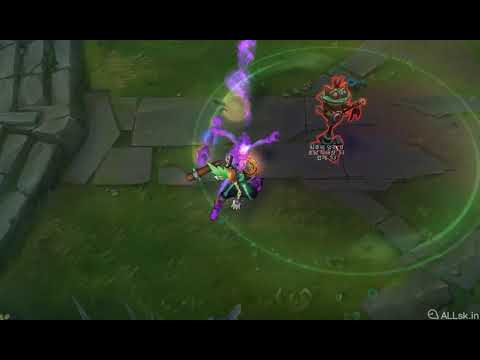 사탕 이리 주시지! 에코(Trick Or Treat Ekko), 스킬 W