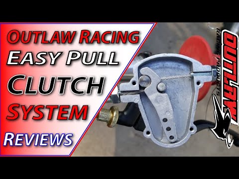 Outlaw Racing Easy Pull Clutch System Review #fixyourdirtbike #reviews #dirtbike #clutch