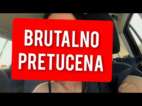 UZAS! ZADRUGARKA BRUTALNO PRETUCENA