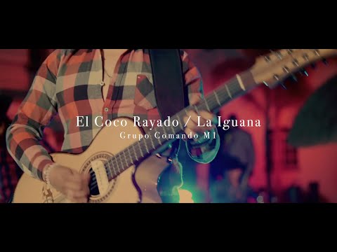 El Coco Rayado - La Iguana (En Vivo Vol. 3) - GRUPO COMANDO M1