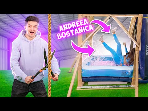 RASPUNDE CORECT SAU CAZI IN PISCINA !! cu Andreea Bostanica