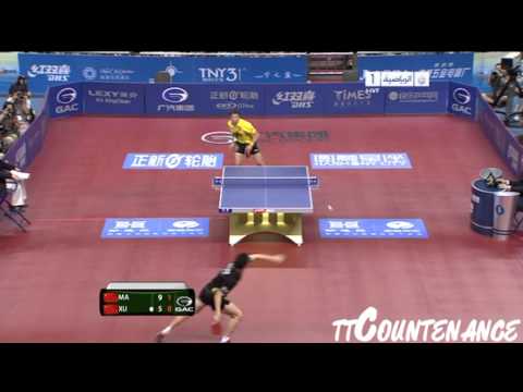 Harmony China Open: Ma Long-Xu Xin