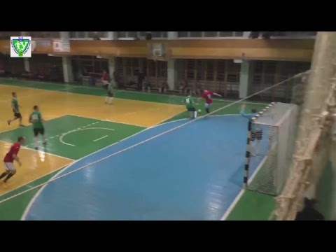 17 КУ 5 лига за 1 место Energym – Cykoria 1 часть