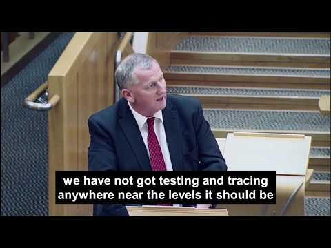 Coronavirus (Scotland) (No.2) Bill Stage 1 - Scottish Parliament: 13th May 2020