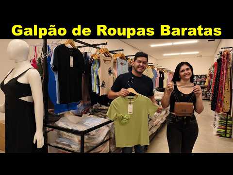 GALPÃO DE ROUPAS MUITO BARATO, ROUPAS VARIADAS EM SANTA CRUZ DO CAPIBARIBE PERNAMBUCO