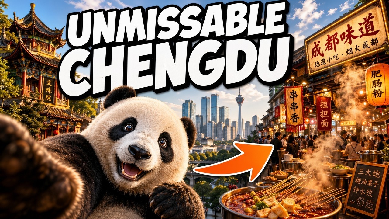 Chengdu China Travel Guide: 20 BEST Things To Do In Chengdu