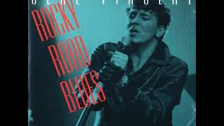 Gene Vincent And His Blue Caps ‎– Rocky Road Blues 1958
