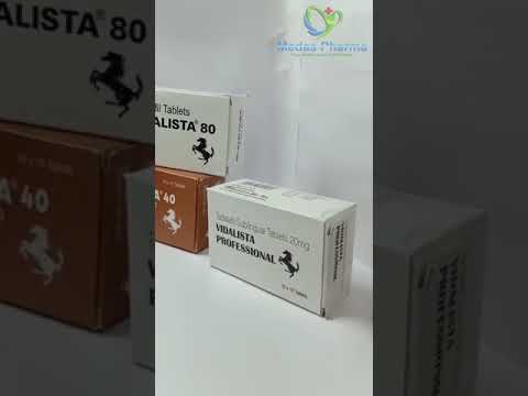 80mg Tadalafil Tablets