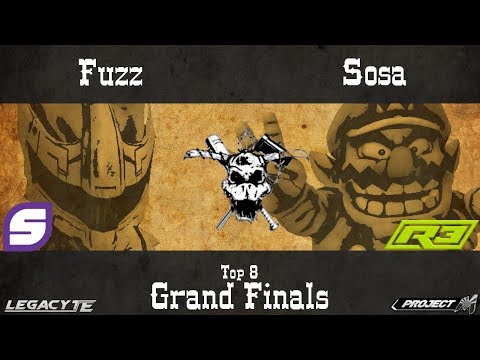 Salty Juans 4 Grand Finals: GS|SU|Fuzz (Mewtwo) vs R3|Sosa (Wario)