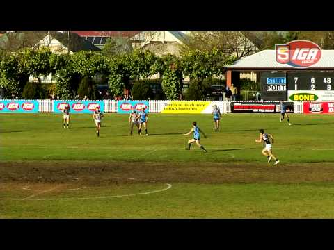 SANFL IGA League Round 15 Recovery Session