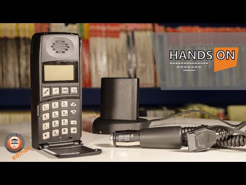 Ericsson cellphone 1513 - Hands On