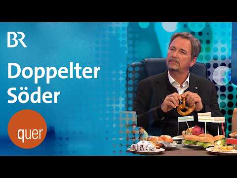 Video Thumbnail: quer Schlussrunde: Bart ab, Döner weg - Was bleibt von CSU-Chef Söder? | quer vom BR