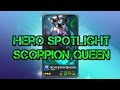 Heroes Charge Spotlight: Scorpion Queen (NEW ...