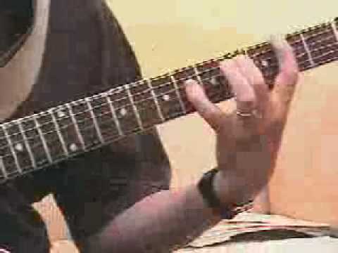 Andy Summers Lesson (Part 5)