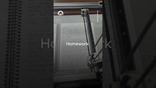 AI-Generated Handwriting Machine #handwritingmachine #ai #handwriting #robot #chatgpt #technews